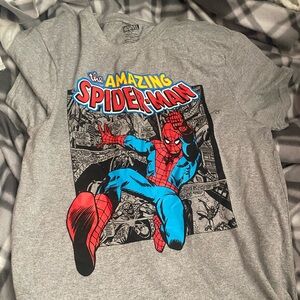 Marvel spider-man shirt